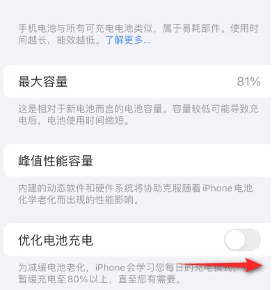 洋浦经济开发区苹果15维修分享iPhone15充电到80%就充不进电了怎么办 