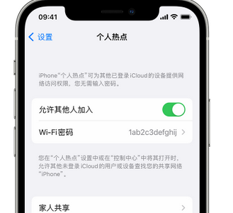 洋浦经济开发区apple服务站点分享iPhone上个人热点丢失了怎么办