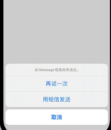 洋浦经济开发区apple维修iPhone上无法正常发送iMessage信息