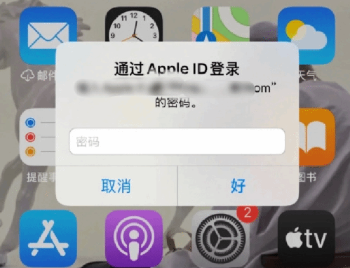 洋浦经济开发区苹果设备维修分享无故多次要求输入AppleID密码怎么办 