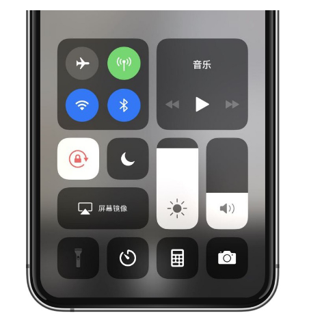 洋浦经济开发区苹果14维修店分享iPhone 14手电筒按键灰了怎么办 