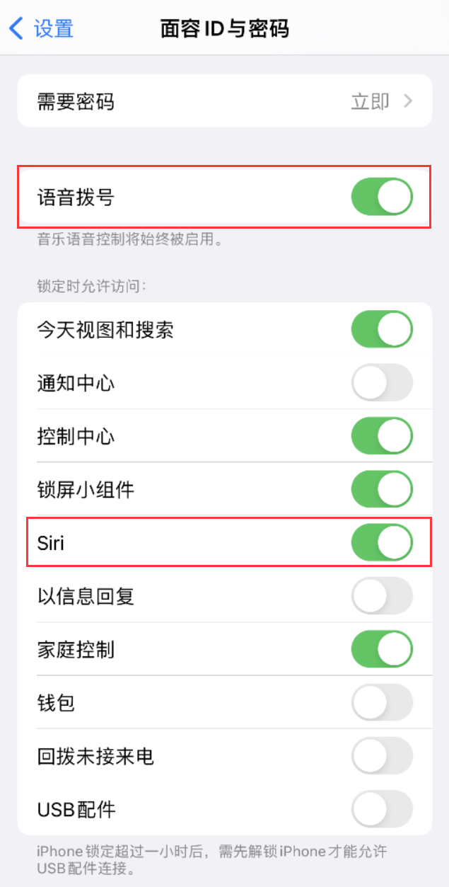 洋浦经济开发区苹果维修网点分享不解锁 iPhone 的情况下通过 Siri 拨打电话的方法 