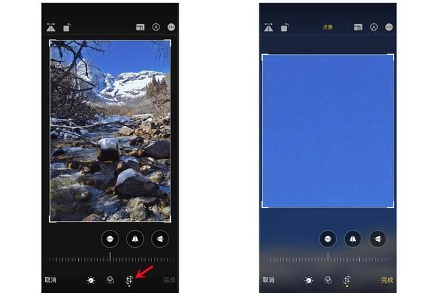 洋浦经济开发区苹果手机维修分享iPhone手机如何使用裁剪功能隐藏照片 